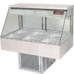Woodson Cold Food Bar - Straight Glass 1030mm